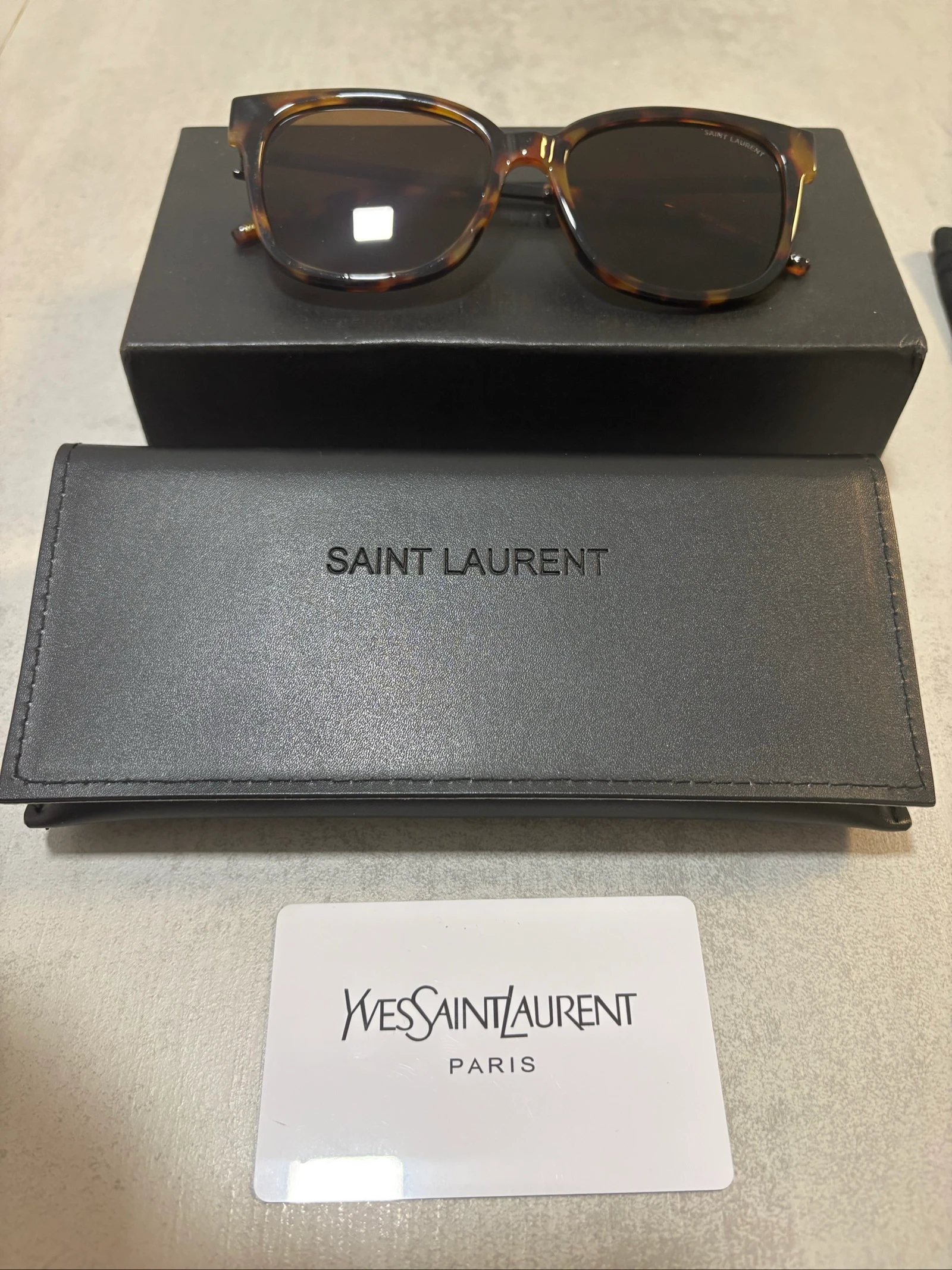 Gafas de sol Yves tortuga – photo 2